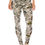 Thumbnail: Long Yoga Style Banded Lined Multi Printed Knit Legging With High Waist