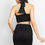 Thumbnail: Halter Neck Crop Top & Skirts Set