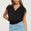 Thumbnail: Surplice Smocking Waist Blouse