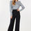Thumbnail: Seamed Wide Leg Palazzo Pants