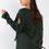 Thumbnail: Long Sleeve Cut-out Sweater