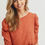 Thumbnail: Smocked Band Top With Shirring Puff Sleeve