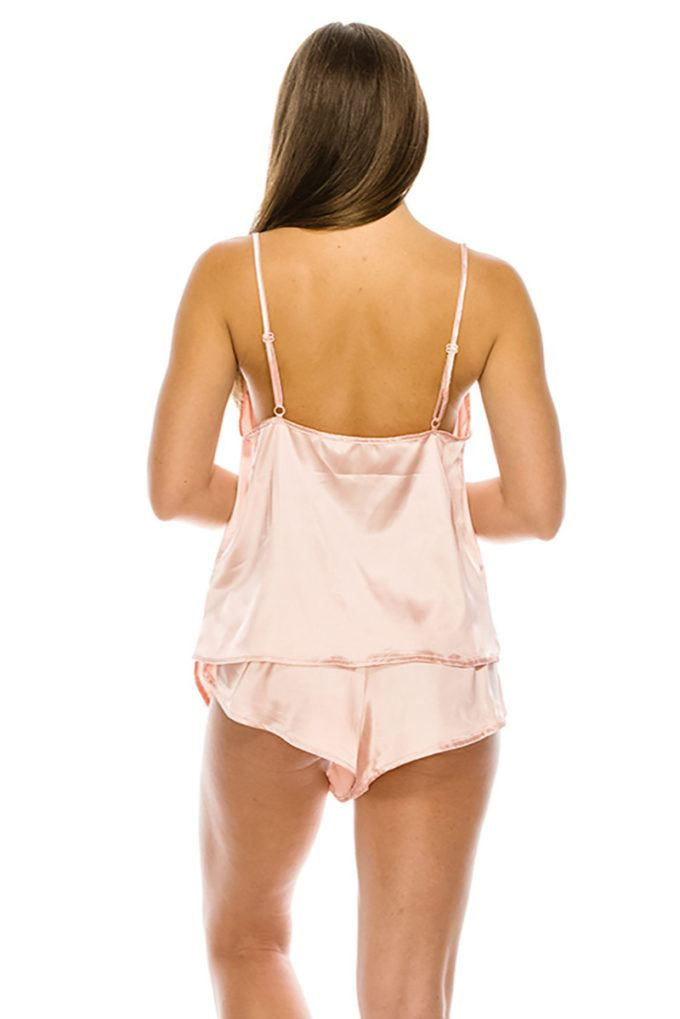 Thumbnail: Satin Pj Short Set