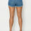 Thumbnail: Side Chain Detailed Denim Shorts