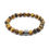 Thumbnail: Hematite Tiger Eye Bracelet - 8mm