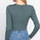 Thumbnail: Long Slv Round Neck Viscose Sweater