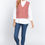 Thumbnail: V-neck Cable Sweater Vest Cardigan