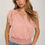 Thumbnail: Surplice Smocking Waist Blouse
