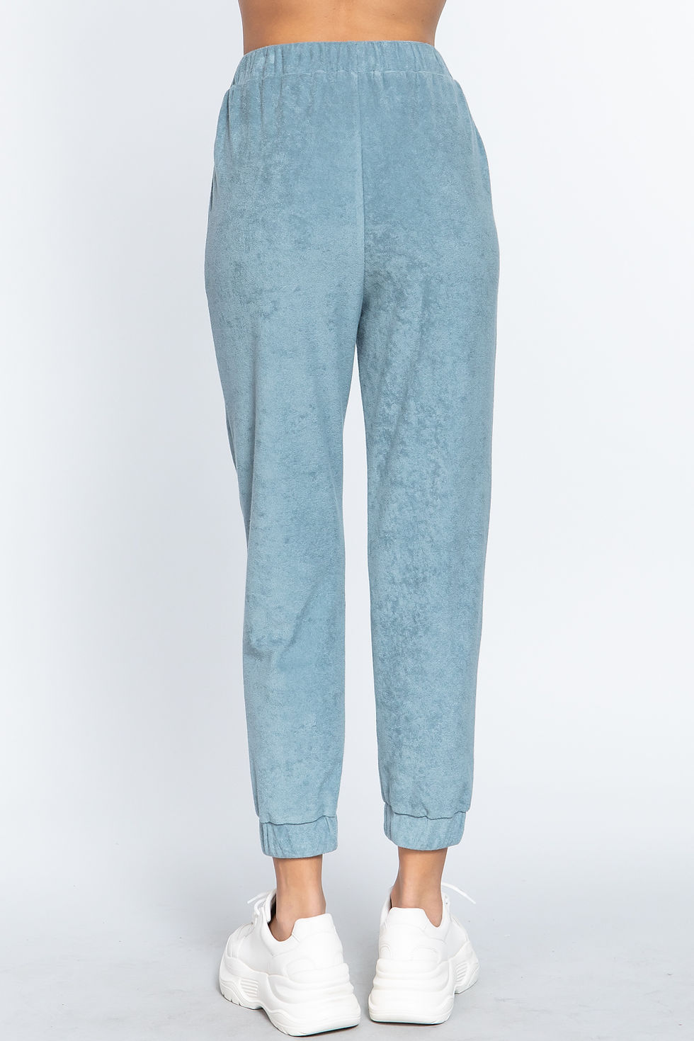Thumbnail: Terry Towelling Long Jogger Pants