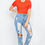 Thumbnail: Short Ruching Sleeve Top