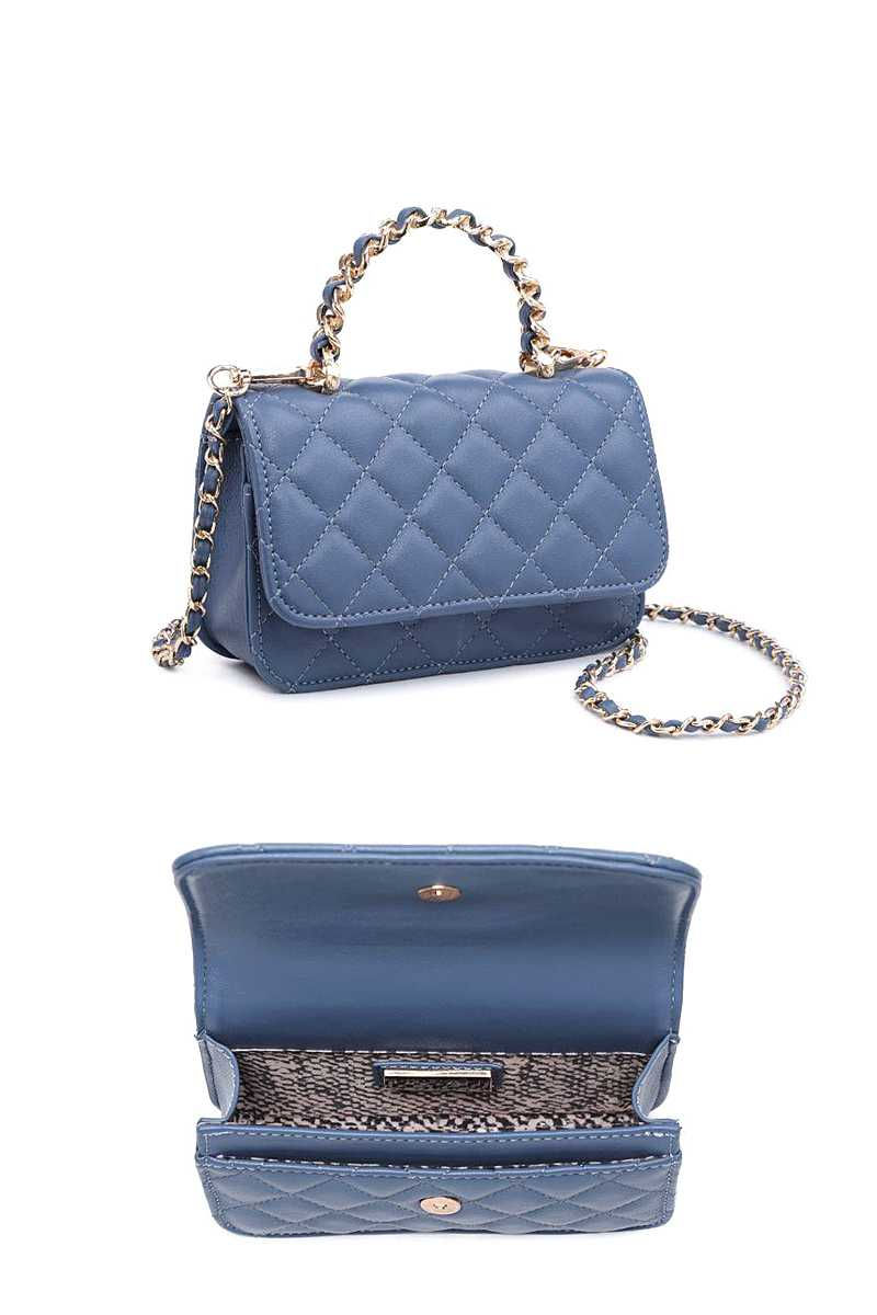 Thumbnail: Fashion Quilt Zoya Crossbody Bag