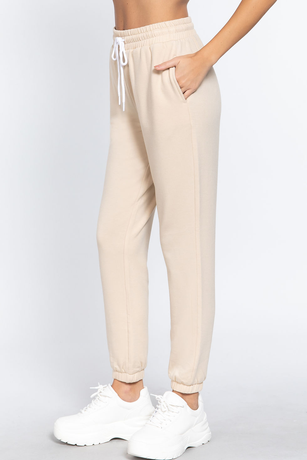 Thumbnail: Fleece French Terry Jogger