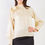 Thumbnail: El Mirage Chiffon Bishop Sleeve Tie-neck Blouse Top