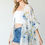 Thumbnail: Ruffle Trim Lightweight Kimono