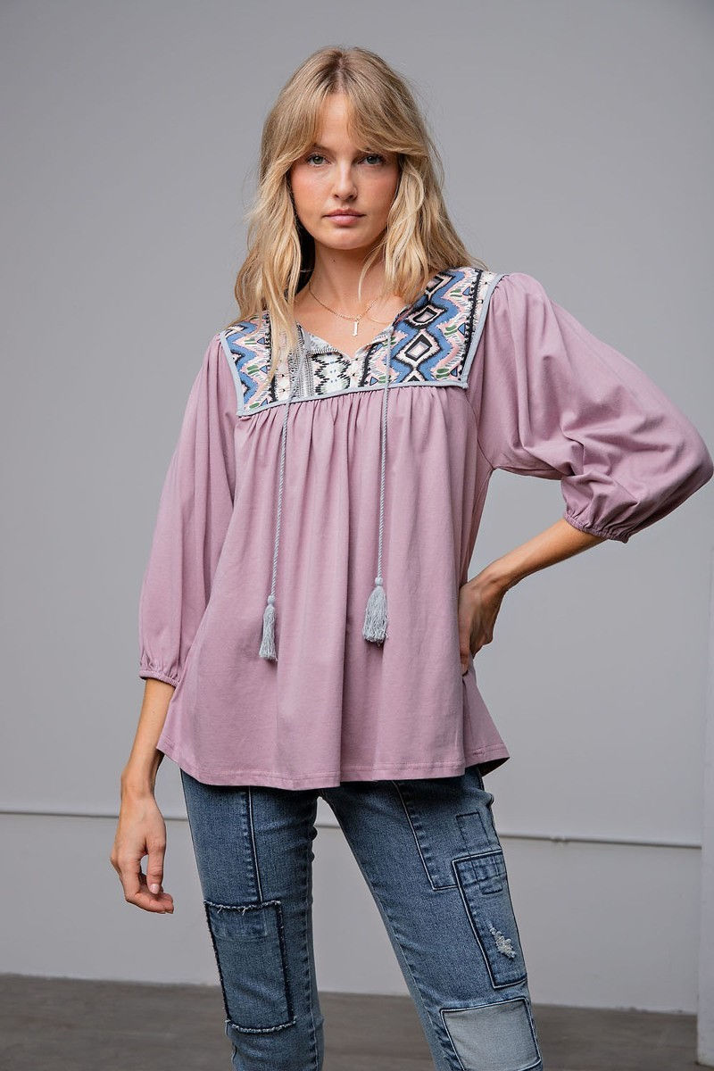 Thumbnail: Loose Fit Cotton Top
