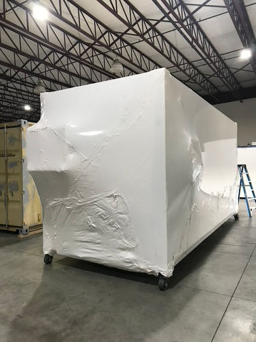 Equipment Wrapped Securely