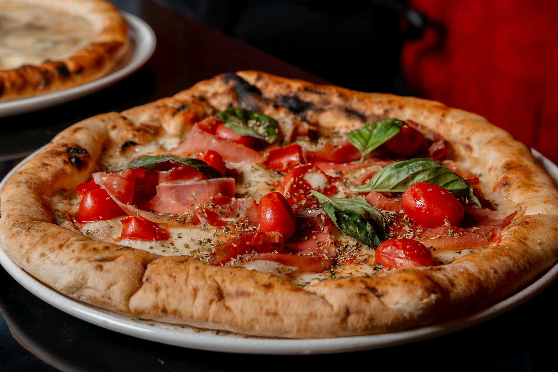 Flat Bread Pizza