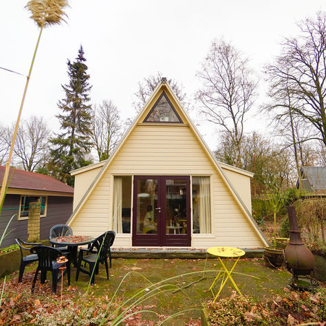 Netherlands A-frame house
