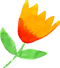 花