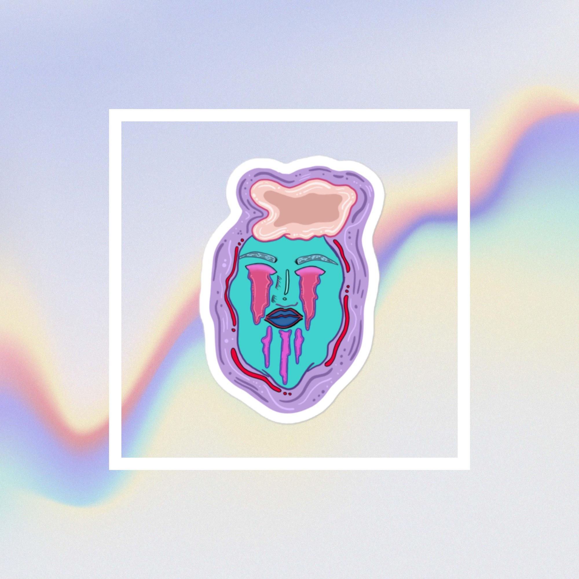 "Dream Goblin" sticker