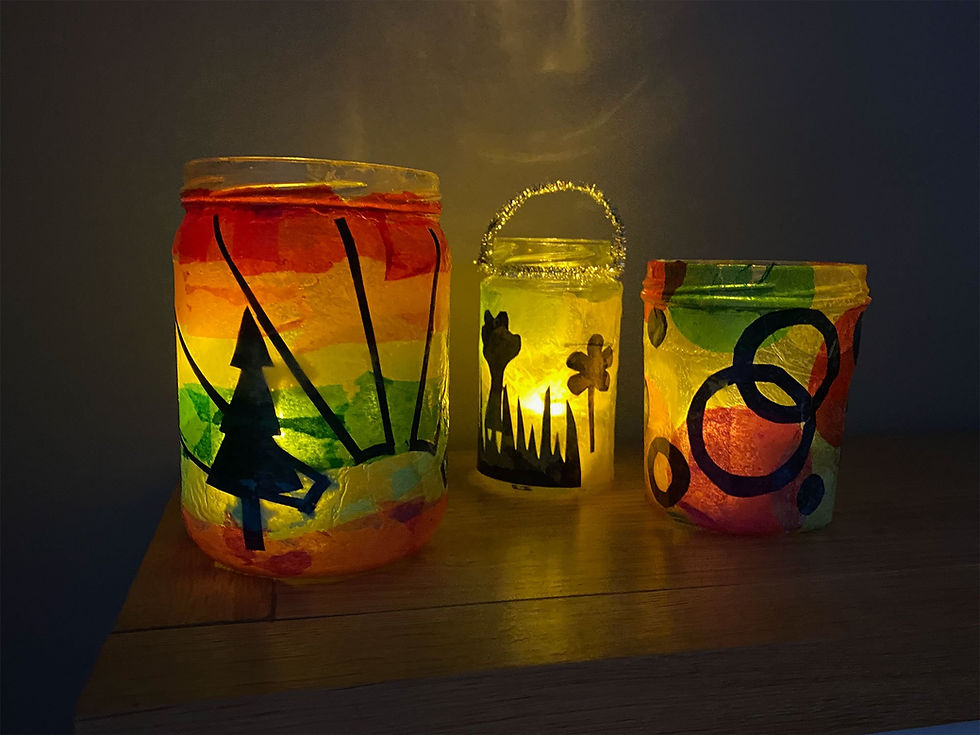 Summer Time Lantern