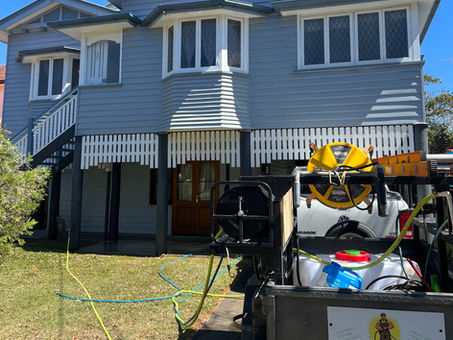 How Often Should You Pressure Wash Your Property in Brisbane?