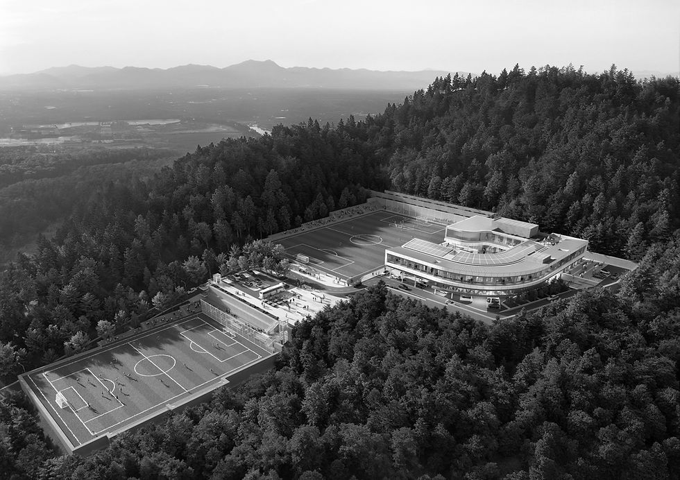 용인시축구센터 이전 건립사업 설계용역