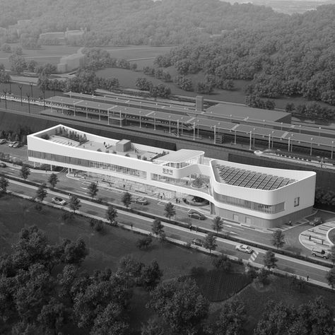 남부내륙철도 건설사업 합천역사 [당선작]