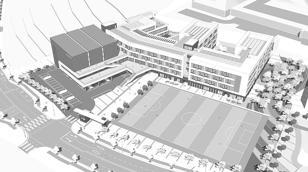 남양1중 교사신축 설계공모