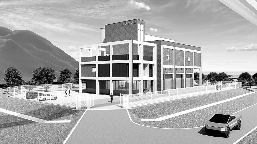 강릉~제진 간성변전소 외 4개동 신축 설계공모 [당선작]