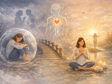 Quand la peur de revivre freine notre vie : comprendre et accueillir nos mécanismes de protection