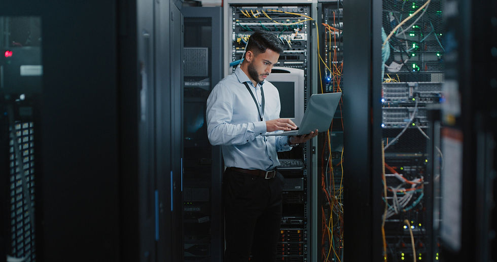 Professional AV technicians installing a large flat-screen display, ensuring precise alignment for seamless AV integration and high-quality audiovisual performance. Expert AV installation services for businesses.
