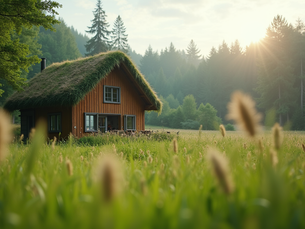 Experience Luxury Nordic Living at Haakon Meadow Hus