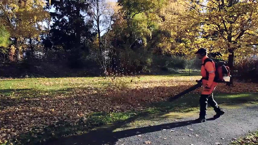 Thumbnail: Husqvarna 350BT Backpack Blower
