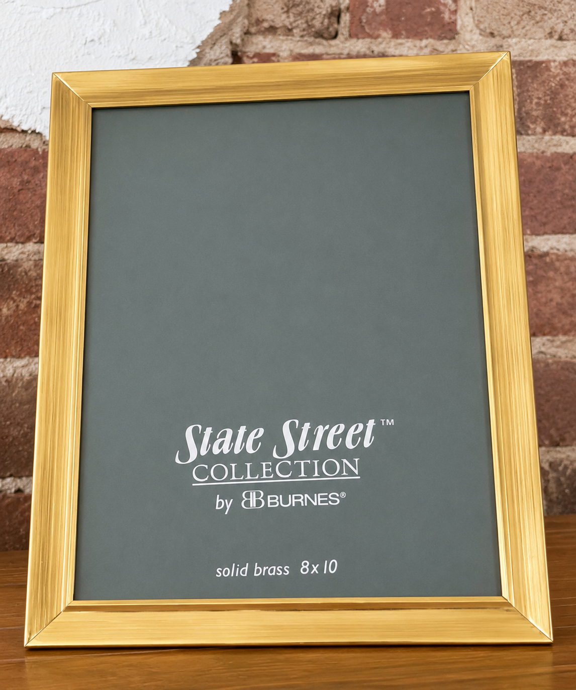 Vintage Brass 8x10 Frame
