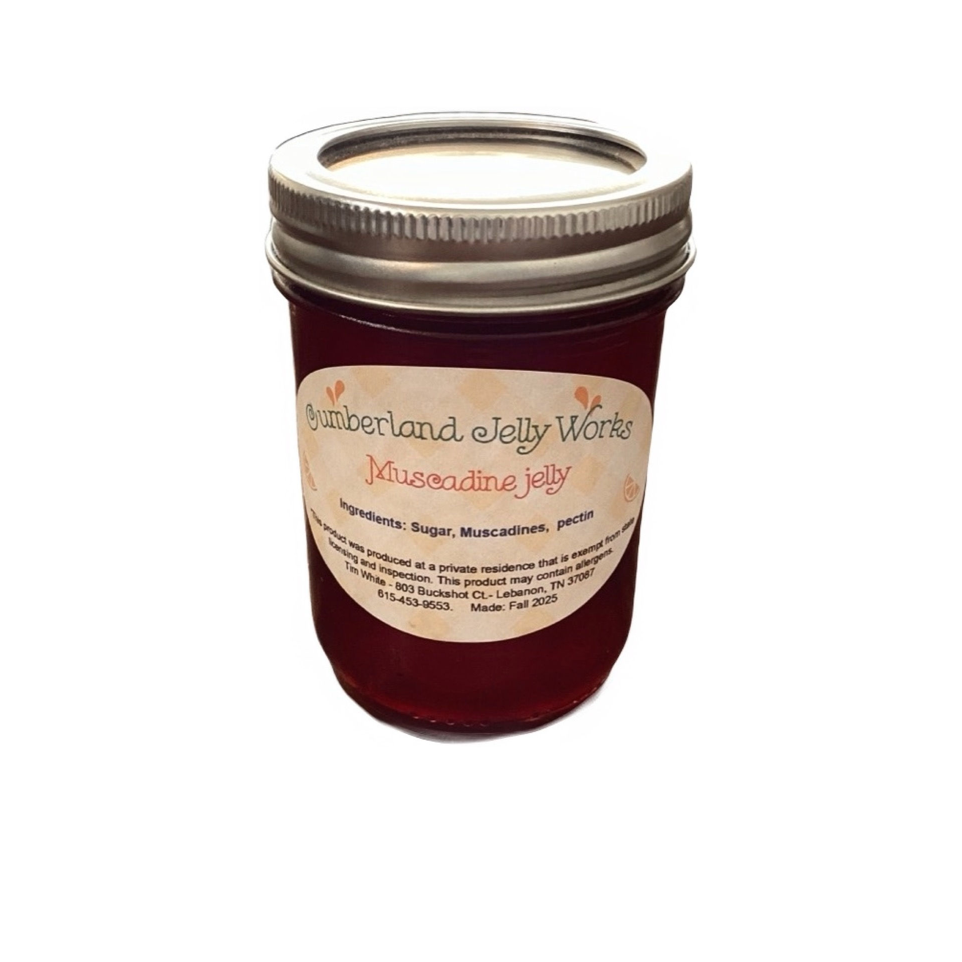 Muscadine Jelly