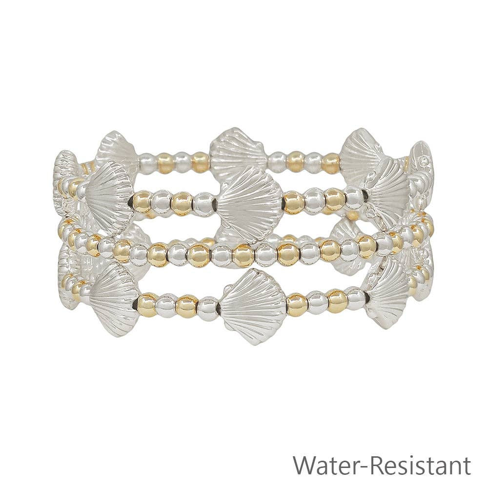 Water Resistant w/ shells