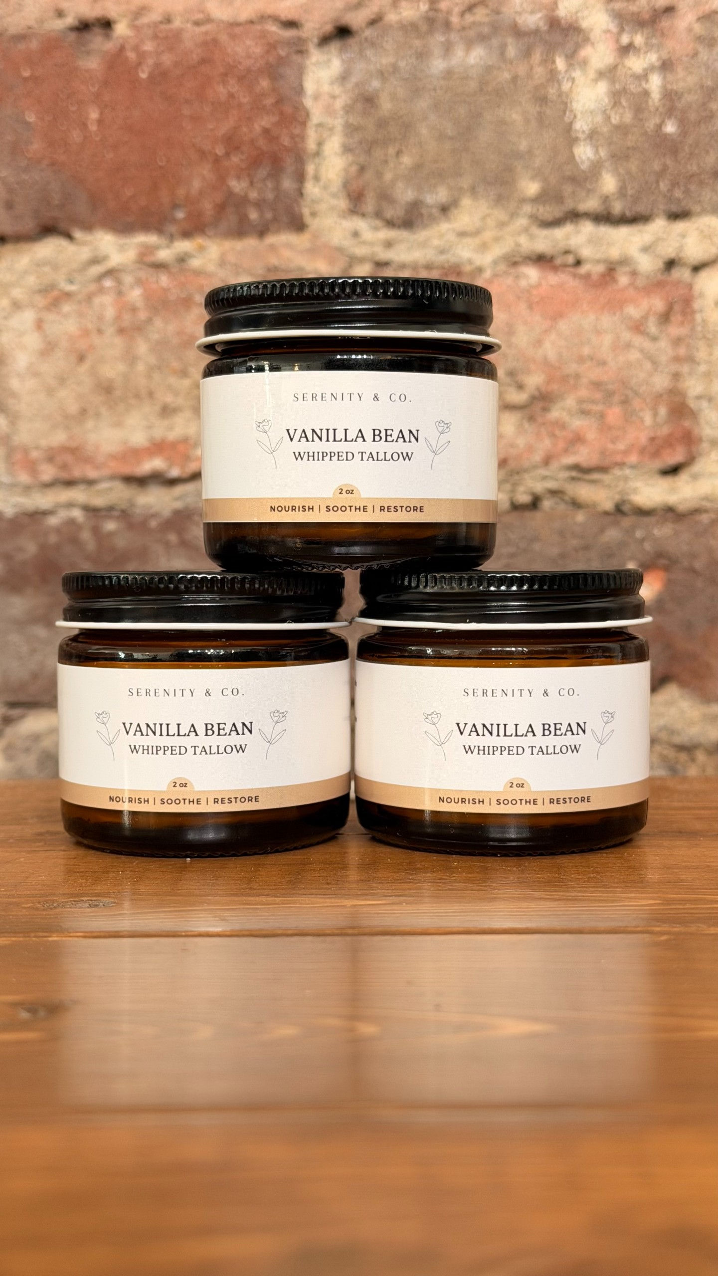 Vanilla Bean Whipped Tallow
