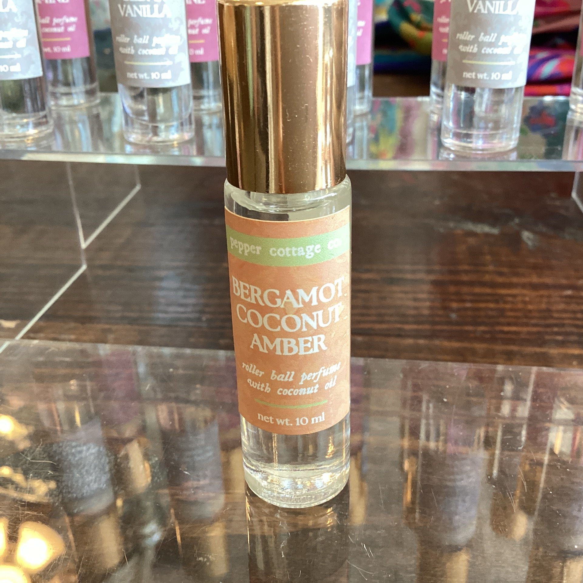 Bergamot Coconut Amber