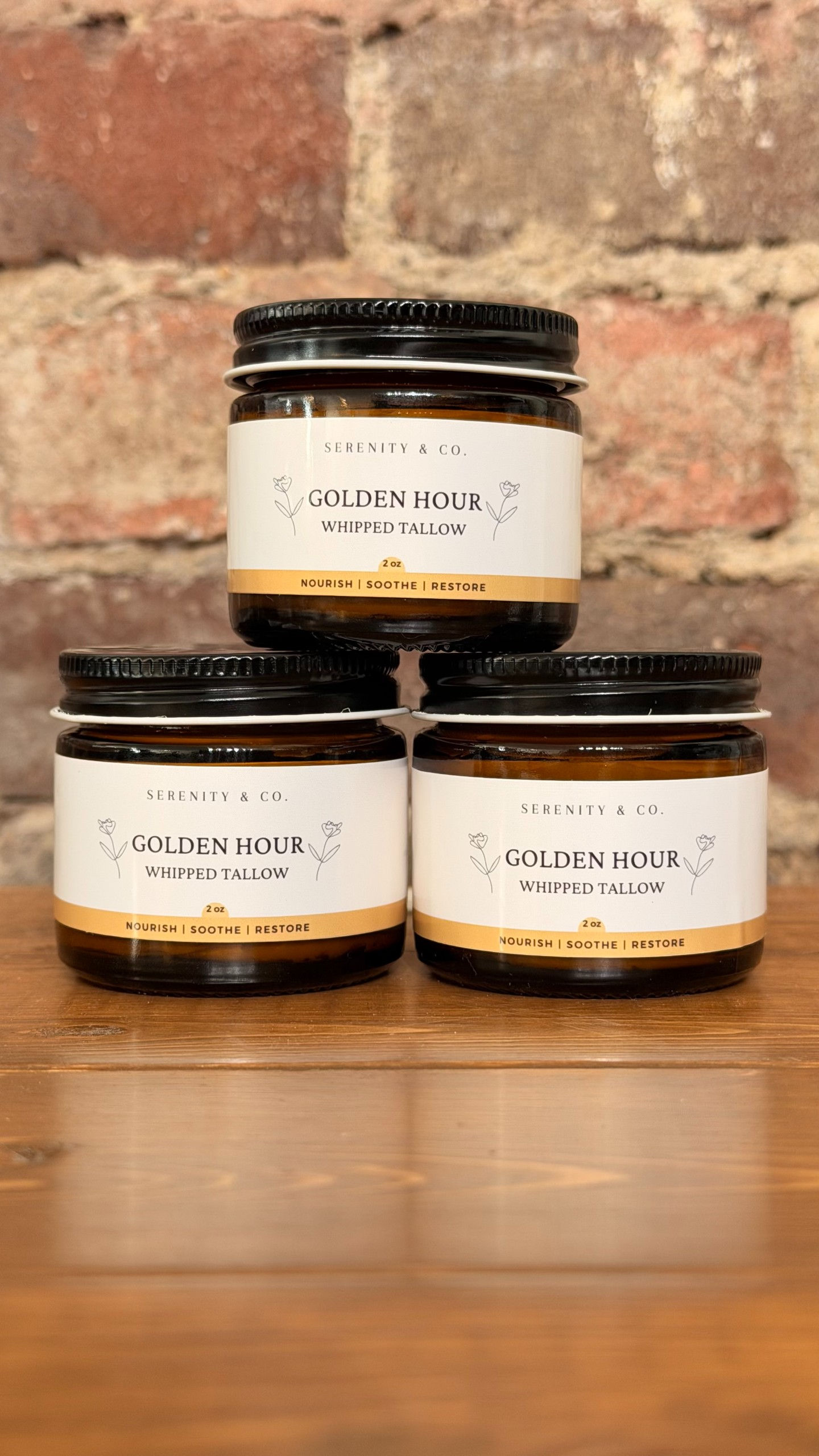 Golden Hour Whipped Tallow