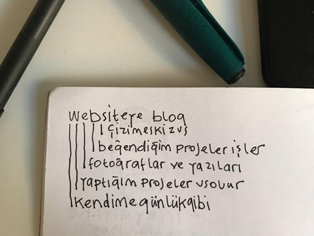 neden blog açıyorum