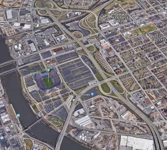 Opportunity Zone Map Nashville Nashville East Bank | Opportunity Zones