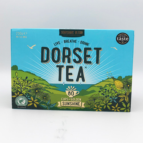 Dorset Tea 80 Bags Ammonite Fine Foods
