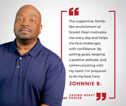 Johnnie B., Casino Heavy Porter