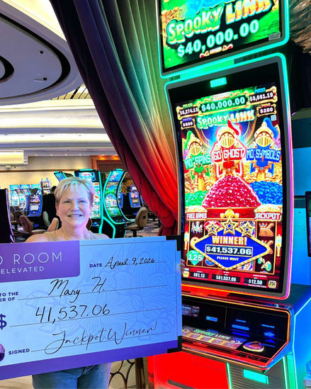 Experience the thrill of winning at Scarlet Pearl Casino Resort. See the latest jackpots, daily winners, and big payouts on the Mississippi Gulf Coast.