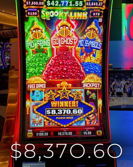 Experience the thrill of winning at Scarlet Pearl Casino Resort. See the latest jackpots, daily winners, and big payouts on the Mississippi Gulf Coast.