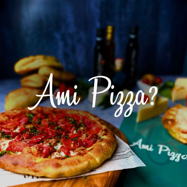 Ami Pizza at Scarlet Pearl Casino Resort in D'Iberville, MS