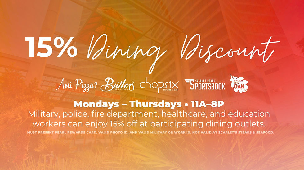 2026 - 1920 x 1080 Summer Dining Discounts WEB HERO