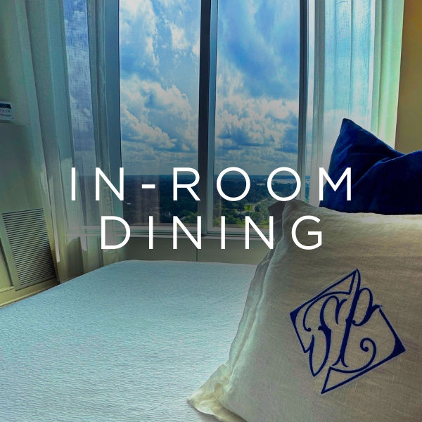 In-room dining at Scarlet Pearl Casino Resort in D'Iberville, MS