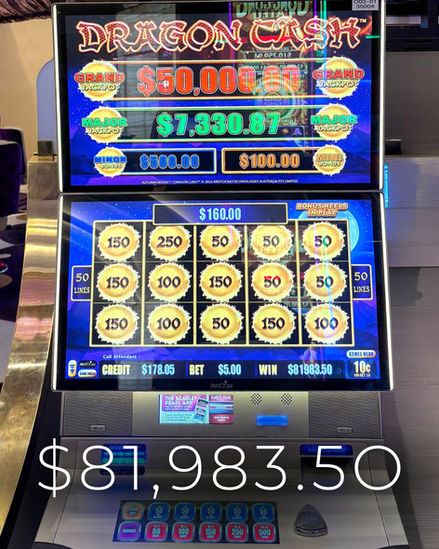 Experience the thrill of winning at Scarlet Pearl Casino Resort. See the latest jackpots, daily winners, and big payouts on the Mississippi Gulf Coast.